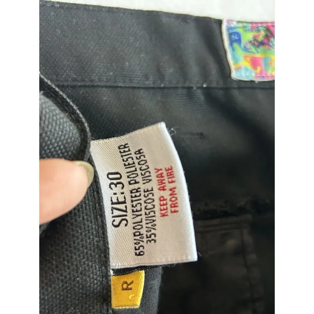 Madcap England Logan Slim Hopsack Trousers.
